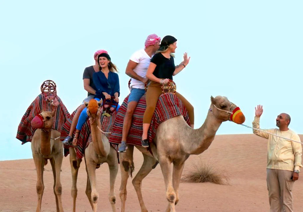 Platinum Heritage Desert Safari